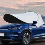 Parasol para coche, cubierta frontal, protector solar, protector térmico - Imagen 2