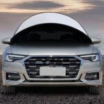 Parasol para coche, cubierta frontal, protector solar, protector térmico - Imagen 3