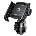 Kewig-Soporte de Base con Clip vigoroso para bicicleta eléctrica, soporte de navegación para teléfono móvil para ciclismo al aire libre, M8SP-C4