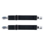 Soporte para pierna de pantalón de motocicleta, Clip portátil multifuncional para conducción al aire libre, resistente al viento, 1 par