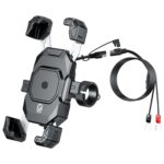 Kewig Soporte para teléfono de navegación para motocicleta Soporte de carga para conducción al aire libre, M11-G2-A1