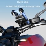 Kewig Soporte para teléfono de navegación para motocicleta Soporte de carga para conducción al aire libre, M11-G2-A3 - Imagen 3