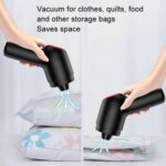 Aspiradora de coche de carga inalámbrica Mini aspiradora de mano de alta potencia para seco y húmedo, Blue - Imagen 10