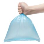 5 rollos de bolsas de basura desechables de limpieza montadas en automóviles engrosadas, Car Garbage Bags - Imagen 3