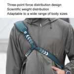 Cwatcun D115 Bolso bandolera para cámara DSLR con película de cuero impermeable, Black Large - Imagen 11