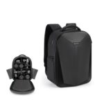 Bolso rígido para cámara de hombro, impermeable, a prueba de golpes, paquete de fotografía, D108