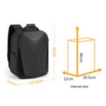 Bolso rígido para cámara de hombro, impermeable, a prueba de golpes, paquete de fotografía, D108 - Imagen 3