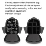 Bolso rígido para cámara de hombro, impermeable, a prueba de golpes, paquete de fotografía, D108 - Imagen 4