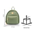 Mochila informal para cámara DSLR Cwatcun D125, pequeña, para el hombro, Small - Imagen 3