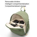 Mochila informal para cámara DSLR Cwatcun D125, pequeña, para el hombro, Small - Imagen 4