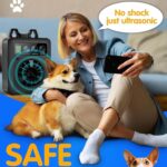 Dispositivo de Control de ladridos ultrasónico inteligente con pantalla Digital K6, dispositivo de entrenamiento para perros, dispositivo repelente, K6 (Black) - Imagen 12