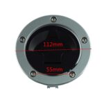Tapa del tanque de combustible de la motocicleta para Kawasaki ZX6R/ZX10R/ZX-14/Z1000/Z750 - Imagen 2