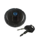 Cerradura de tapa de tanque de combustible para motocicleta Kawasaki KLX250