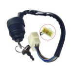 Para Kawasaki ATV/UTV Interruptor de encendido y arranque con cerradura de llave