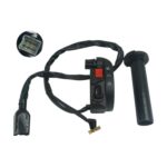Para interruptor de parada de arranque de manillar combinado de motocicleta Kawasaki