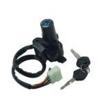 Para Kawasaki ZXR400/ZZR400/ZZR600 interruptor de encendido cerradura de arranque