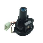 Para Kawasaki ZXR400/ZZR400/ZZR600 interruptor de encendido cerradura de arranque - Imagen 2