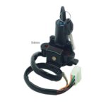 Para Kawasaki ZXR400/ZZR400/ZZR600 interruptor de encendido cerradura de arranque - Imagen 3