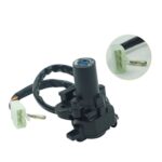 Para Kawasaki ZXR400/ZZR400/ZZR600 interruptor de encendido cerradura de arranque - Imagen 4
