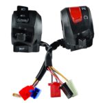 Para accesorios de modificación del interruptor del manillar de la motocicleta Yamaha Old Wave
