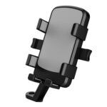 Soporte para teléfono de bicicleta de montaña y carretera, soporte de navegación para montar en aleación de aluminio para motocicleta, Rearview Mirror Model