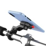 Soporte para teléfono móvil para bicicleta o motocicleta, espejo retrovisor para manillar, soporte para navegación para exteriores, 146A Phone Holder