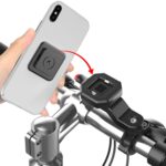 Soporte para teléfono móvil para bicicleta o motocicleta, espejo retrovisor para manillar, soporte para navegación para exteriores, 146A Phone Holder - Imagen 3