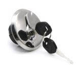 Para Suzuki GN250/GN125H Tapa del tanque de combustible de la motocicleta