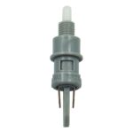 Enchufe de interruptor de luz delantera y trasera de embrague de freno de motocicleta Universal de 6MM