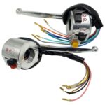 Para JIALING JH70/JH90 Conjunto de arranque de interruptor eléctrico de manillar