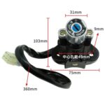 Para Suzuki GSX-R600/GSX-R750/GSF600/GSF1200 Cerradura de encendido - Imagen 3