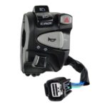 Accesorios para interruptores de señal de giro del manillar izquierdo de motocicleta Honda Click150