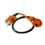 Bobina de encendido de doble bujía para motocicleta ATV GY6 de 125 a 200 cc - Imagen 2