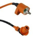 Bobina de encendido de doble bujía para motocicleta ATV GY6 de 125 a 200 cc - Imagen 4
