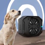 Dispositivo anti ultrasónico para corteza de perro, 3 niveles ajustables, silenciador de corteza resistente al agua - Imagen 2