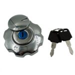 Para cerradura de tapa de tanque de combustible para motocicletas y vehículos eléctricos CG125, For CG125