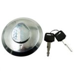 Cerradura para tapa de tanque de combustible de motocicleta Honda King 125 CBT125, accesorios modificados