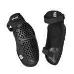 SULAITE - Equipo de protección ajustable para motocicleta con disipación de calor transpirable y con forma de panal para ciclismo, 2pcs /Set Knee Pads