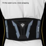 Equipo de protección de cintura anticaídas para viajes de larga distancia en motocicleta SULAITE, L/XL - Imagen 4