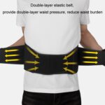 Equipo de protección de cintura anticaídas para viajes de larga distancia en motocicleta SULAITE, L/XL - Imagen 5