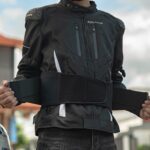 Equipo de protección de cintura anticaídas para viajes de larga distancia en motocicleta SULAITE, L/XL - Imagen 10