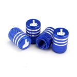 4 piezas de válvula universal para modificación de neumáticos de coche con láser Ioon