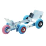 Dispositivo de remolque para movimiento de motocicletas Dispositivo elevador de neumáticos pinchados Vehículo eléctrico de emergencia Tractor, Silver