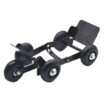 Dispositivo de remolque para movimiento de motocicletas Dispositivo elevador de neumáticos pinchados Vehículo eléctrico de emergencia Tractor, Black