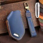 Funda protectora para llave de coche Hallmo para Kia 2024, 6 Keys Blue