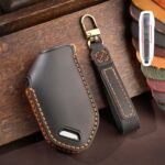 Funda protectora para llave de coche Hallmo para Kia 2024, 6 Keys Black