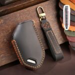 Funda protectora para llave de coche Hallmo para Kia 2024, 8 Keys Black