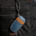 Funda protectora para llave de coche Hallmo para Kia 2024, 5 Keys Blue - Imagen 6