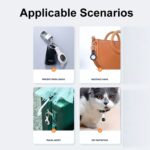 Dispositivo antipérdida inteligente con posicionamiento global para Apple Series Mini localizador GPS para mascotas - Imagen 7