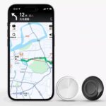 Dispositivo antipérdida inteligente con posicionamiento global para Apple Series Mini localizador GPS para mascotas - Imagen 8